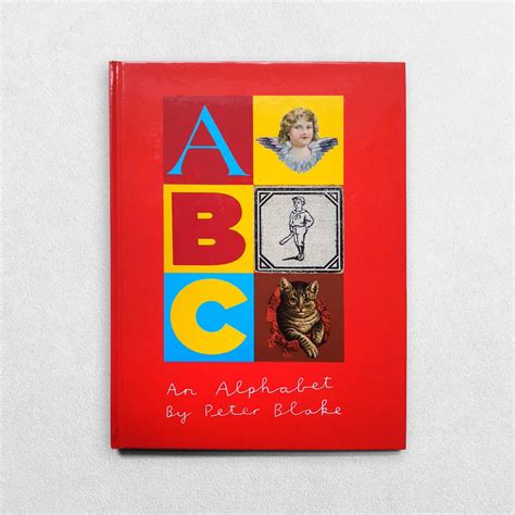 Pop Art Peter Blake An Alphabet Presentation Copy To Mel Gooding