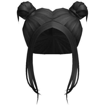 Cute Double Bun Hair Roblox