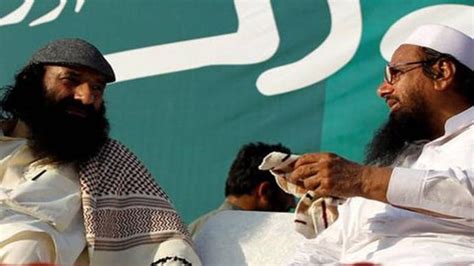 Terror Masterminds Hafiz Saeed Syed Salahuddin Moved To Pakistan Army