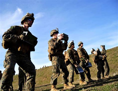 A Squad Of Marines With Black Sea Rotational Force Nara Dvids