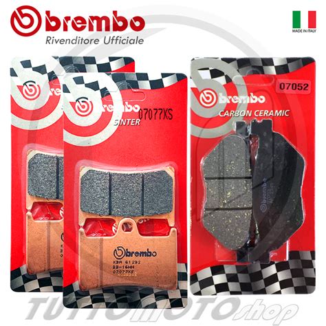 Kit Pastiglie Freno Brembo Tmax Anteriori