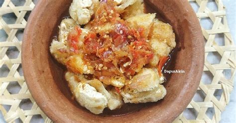 Resep Tahu Aci Gejrot Oleh Dapur Airin Cookpad