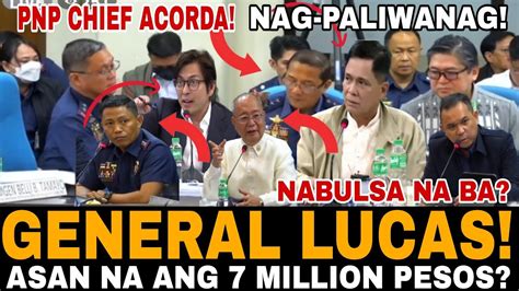 NAKU PO TATLONG CONGRESISTA TINANONG ANG MGA GENERALS KUNG SAAN NA NGA