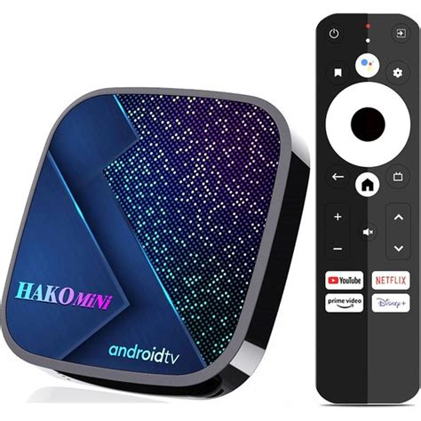 Hakomini Amlogic S905Y4 4gb 64GB Lisanslı Android 11 Tv Box Fiyatı