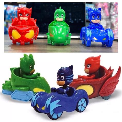 Pj Masks Brinquedos Carros - Spot PJ MASKS Car Kids Toys Cartoon Dolls Presente De Aniversário ...