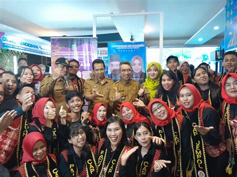 Pekan Raya Kutim Expo Disdikbud Kutim Angkat Tema Bahasa Daerah