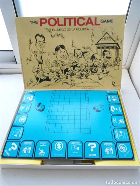 The Political Game El Juego De La Politica Comprar Juegos De Mesa