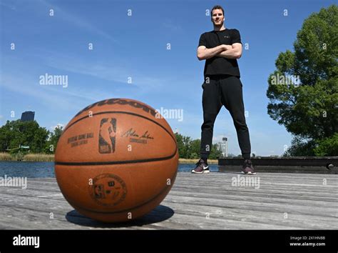 Jakob P Ltl San Antonio Spurs On May At A Press Conference