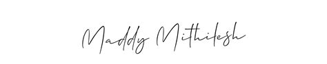 92 Maddy Mithilesh Name Signature Style Ideas Awesome Name Signature