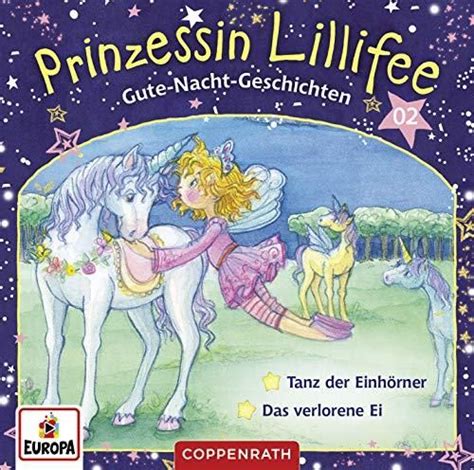 P Yta Kompaktowa Prinzessin Lillifee Gute Nacht Geschichten Cd