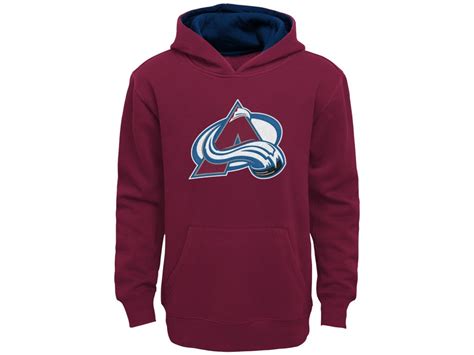 Dětská Mikina Colorado Avalanche Prime Po Flc Hood Home Fanda Nhlcz