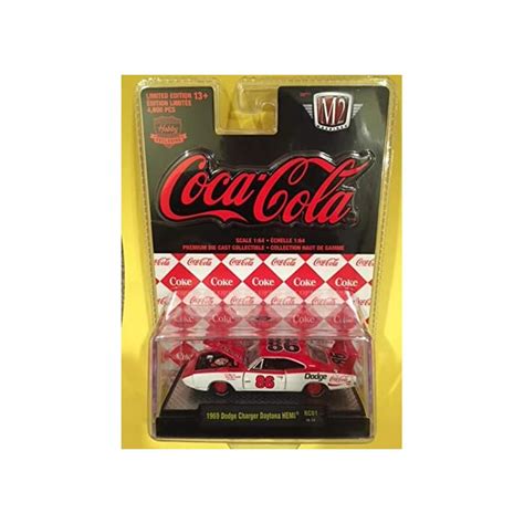 Buy New M Machines Coca Cola Release Dodge Charger