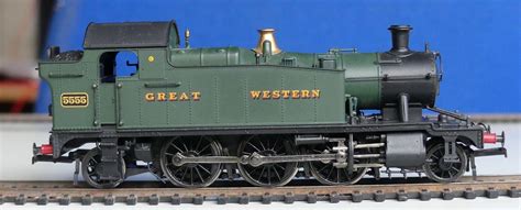 Bachmann Gwr Prairie No Gwr Green Livery Excellent