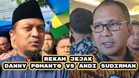 Adu Sepak Terjang Danny Pomanto Vs Andi Sudirman Sulaiman Yang Bersaing