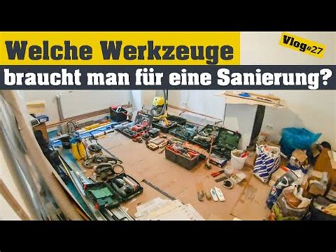 Werkzeuge Um Eine Wohnung Zu Sanieren Welche Werkzeuge Braucht Man