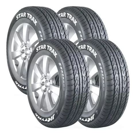 4 Llantas 185 60 R14 Jk Tyre Star Trak 82h