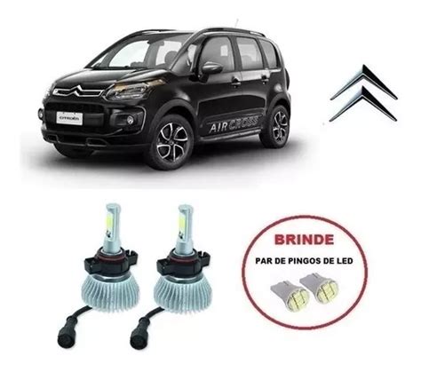 Super Led Aircross Exclusive H Farol De Milha Brinde Mercadolivre