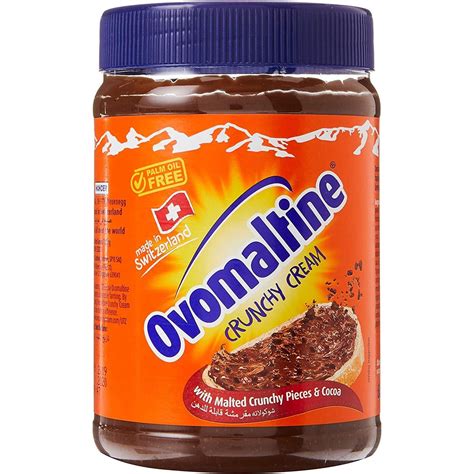 Ovaltine Ovomaltine Crunchy Cream 680g NTUC FairPrice