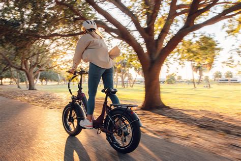 Heybike Ranger S Foldable Ebike W 55mi Max Operating Range 28 Mph