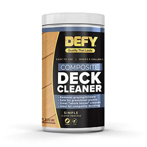 Best Composite Deck Cleaner