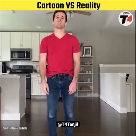 Cartoon Vs Reality Wait For End Daniel Labelle Shorts