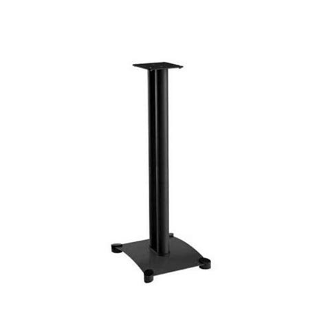 Sanus Sf34 B1 Sanus Sf34 Steel Series Heavy Duty Speaker Stands For Bookshelf Speakers Up To 25