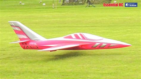 MEGA PINK TRINITY 3 Metre RC TURBINE Precision Aerobatic Sport JET