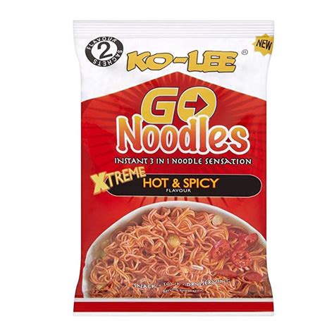 Ko Lee Go Instant Noodles Xtreme Hot And Spicy Flavour 85g — Tradewinds Oriental Shop