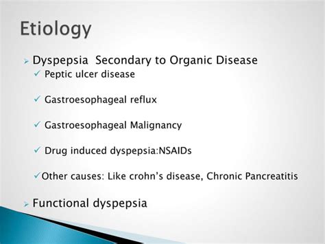 Dyspepsia | PPT