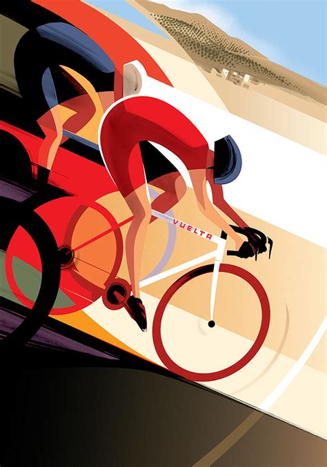 Cycling Posters Prints Behance