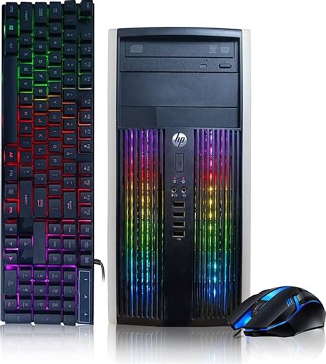 Amazon HP Gaming PC Desktop Computer Intel Quad I7 Up To 3 8GHz