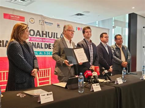 Coahuila Es El Estado Invitado Para La Edici N De La Fnsm