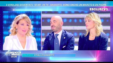 Matteo Bassetti presenta la moglie finalmente ha un volto Chi è la