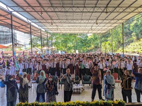 Majlis Sambutan Bulan Kemerdekaan Dan Hari Malaysia SMK Taman Tun Fuad