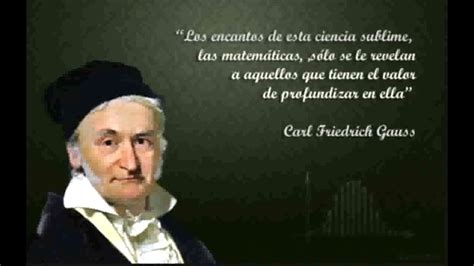 Biografía De Karl Friedrich Gauss Youtube