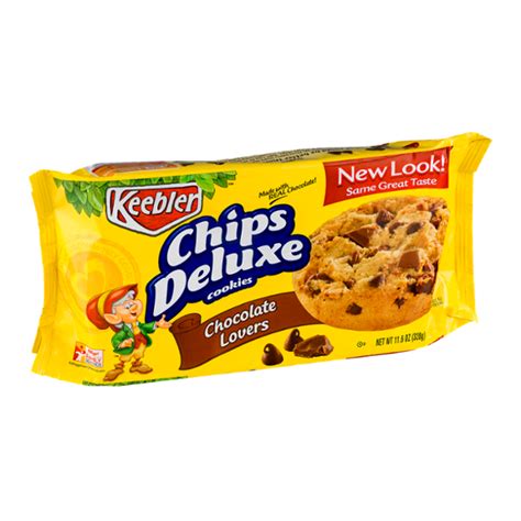 Keebler Chips Deluxe Cookies Chocolate Lovers Reviews 2020