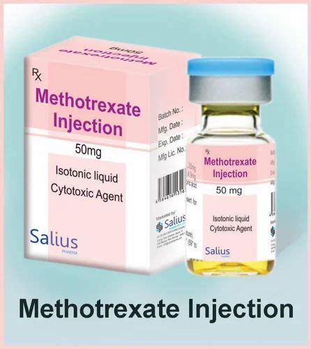 Methotrexate Injection Sites