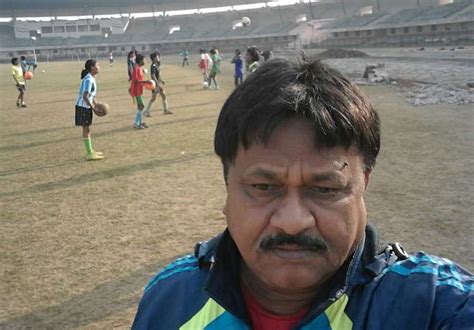 Under Treatment For Covid 19 Noted Football Coach Nanda Kishore