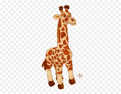 Girafe Cou Des Animaux En Peluche Jouets En Peluche Png Girafe Cou