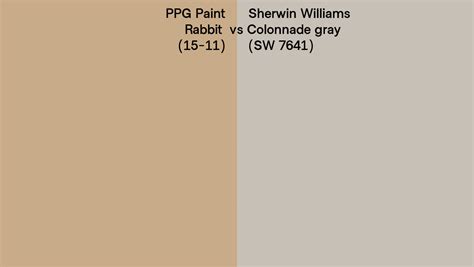 Ppg Paint Rabbit Vs Sherwin Williams Colonnade Gray Sw