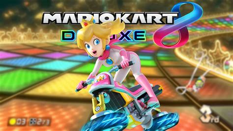 Mario Kart Deluxe Princess Peach Voice Clips Youtube