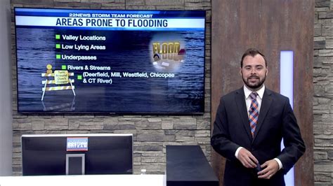 Areas Prone To Flooding In Western Mass Youtube