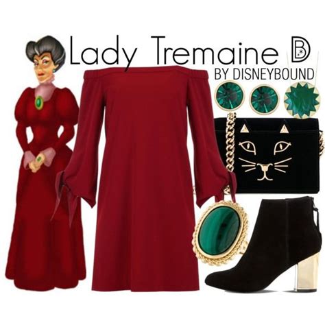 Disney Bound Lady Tremaine Theme Park Outfits Disney Themed Outfits