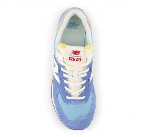 New Balance Unisex 574 Blue Laguna: U574RCA - A Perfect Dealer/NB