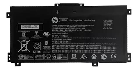 Bateria Original Hp Envy X360 Lk03xl 17 Bw 17 Ce 15 Cn 15 Cp MercadoLibre