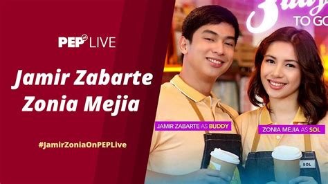 Watch Zonia Mejia And Jamir Zabarte On Pep Live Youtube