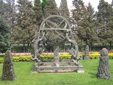 Armillary Spheres Following Celestial Objects In The Ancient World