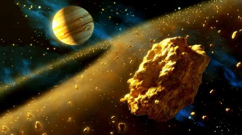 NASA discovered an asteroid filled with enough gold to make every human ...