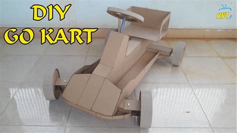 How to Make a BIG Go Kart from Cardboard for 500 hours - YouTube