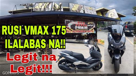 Rusi Vmax 175cc Ilalabas Na Nmax Killer Youtube